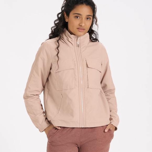 Jackets & Blazers - Vuori Military jacket in Dogwood, size S